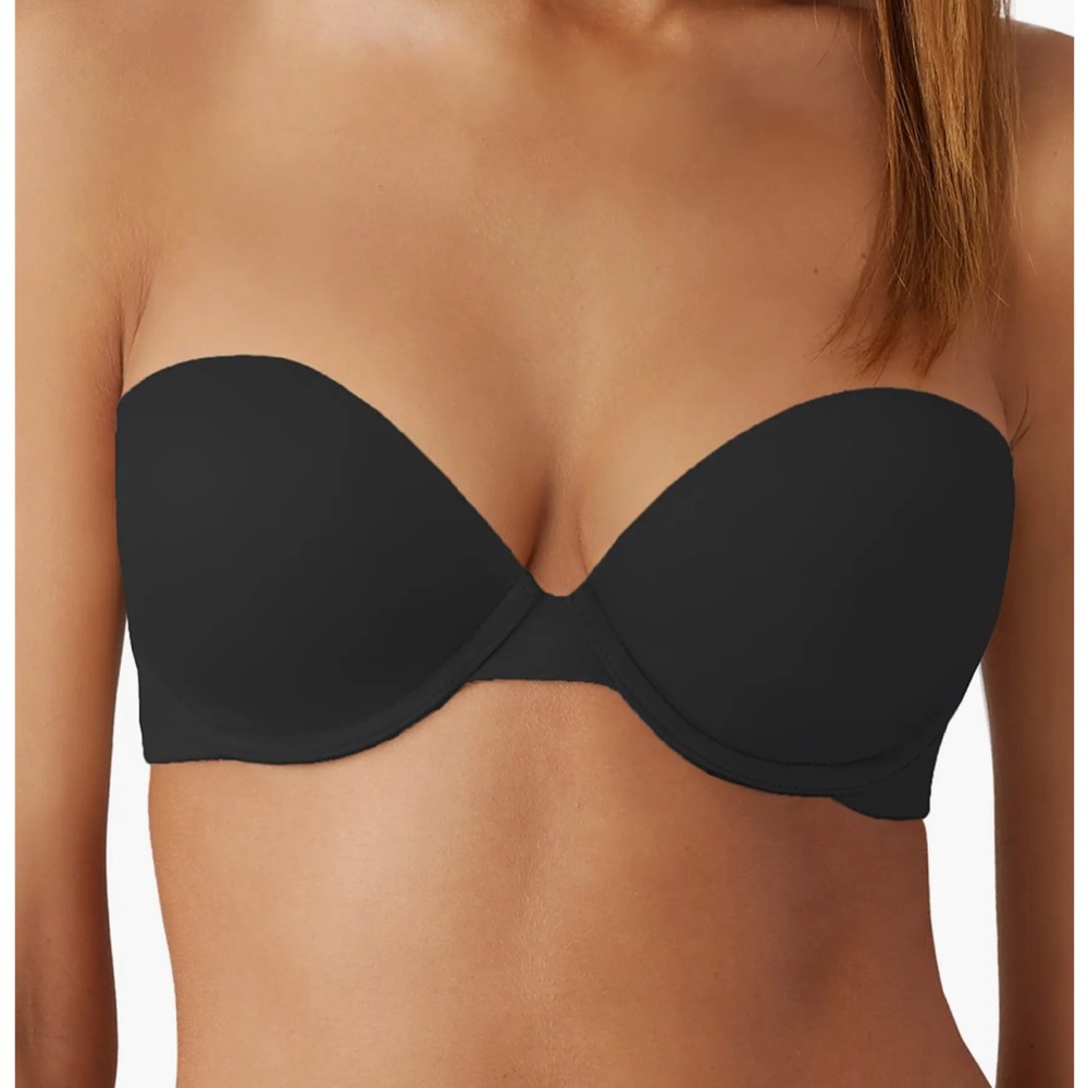 Wacoal Future Foundation Underwire Strapless Push-Up Bra